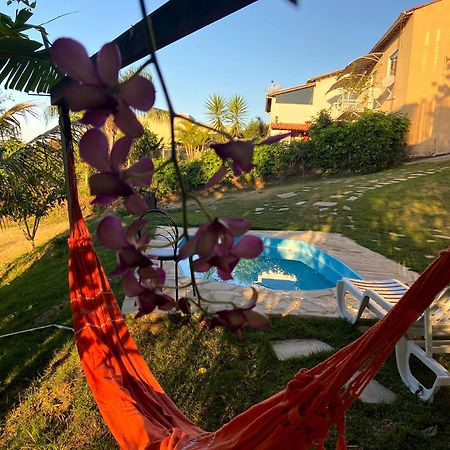 Casa Com Piscina Fundo Pra Represa E Ar Condicionado Casinhabrancadevaranda Ijaci Εξωτερικό φωτογραφία