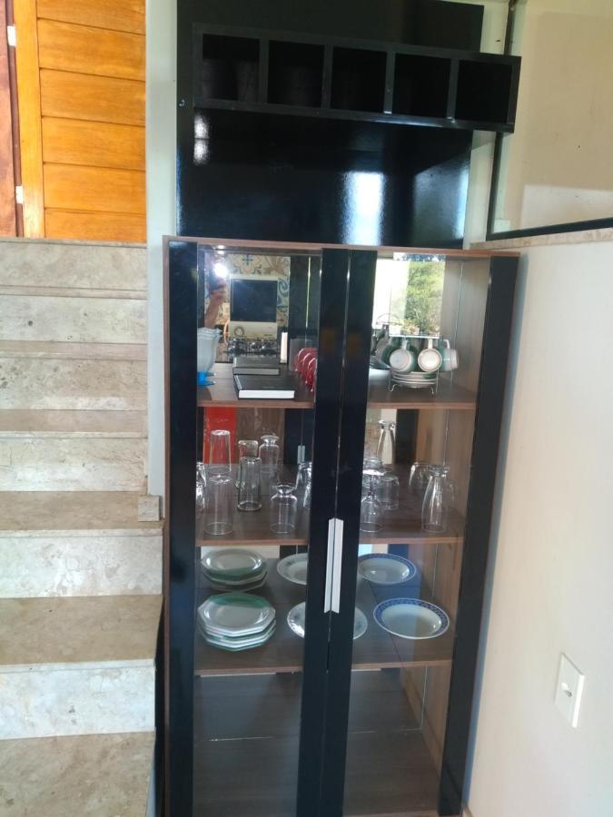 Casa Com Piscina Fundo Pra Represa E Ar Condicionado Casinhabrancadevaranda Ijaci Εξωτερικό φωτογραφία