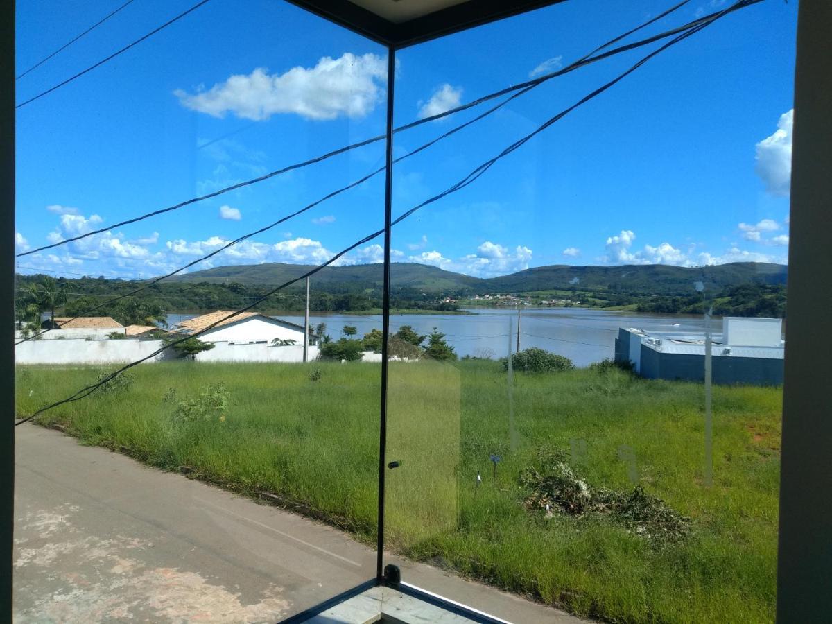 Casa Com Piscina Fundo Pra Represa E Ar Condicionado Casinhabrancadevaranda Ijaci Εξωτερικό φωτογραφία