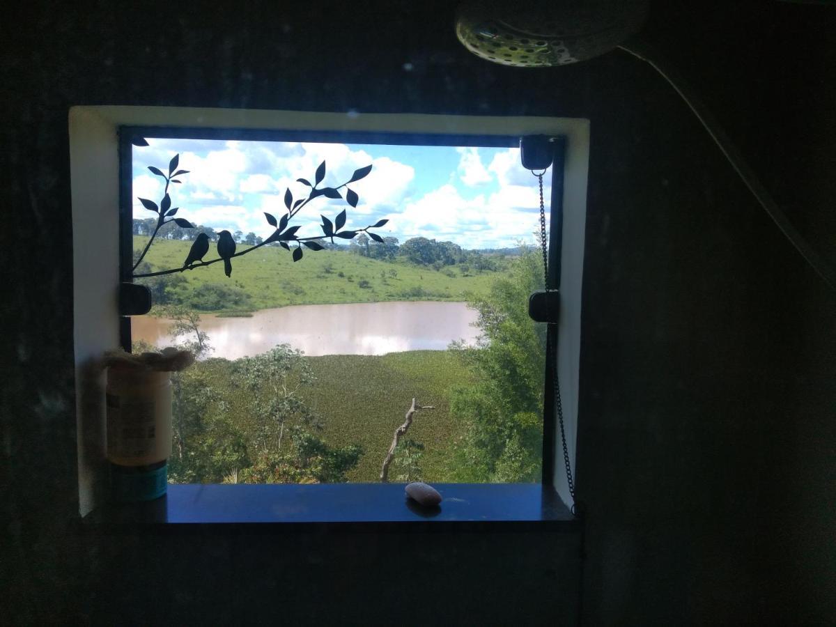 Casa Com Piscina Fundo Pra Represa E Ar Condicionado Casinhabrancadevaranda Ijaci Εξωτερικό φωτογραφία