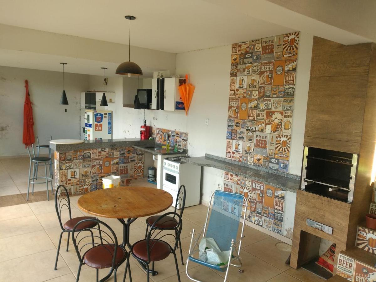 Casa Com Piscina Fundo Pra Represa E Ar Condicionado Casinhabrancadevaranda Ijaci Εξωτερικό φωτογραφία