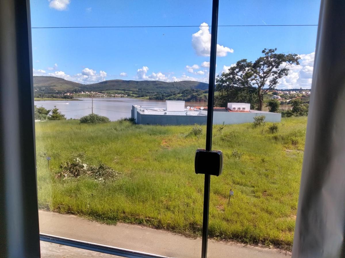Casa Com Piscina Fundo Pra Represa E Ar Condicionado Casinhabrancadevaranda Ijaci Εξωτερικό φωτογραφία