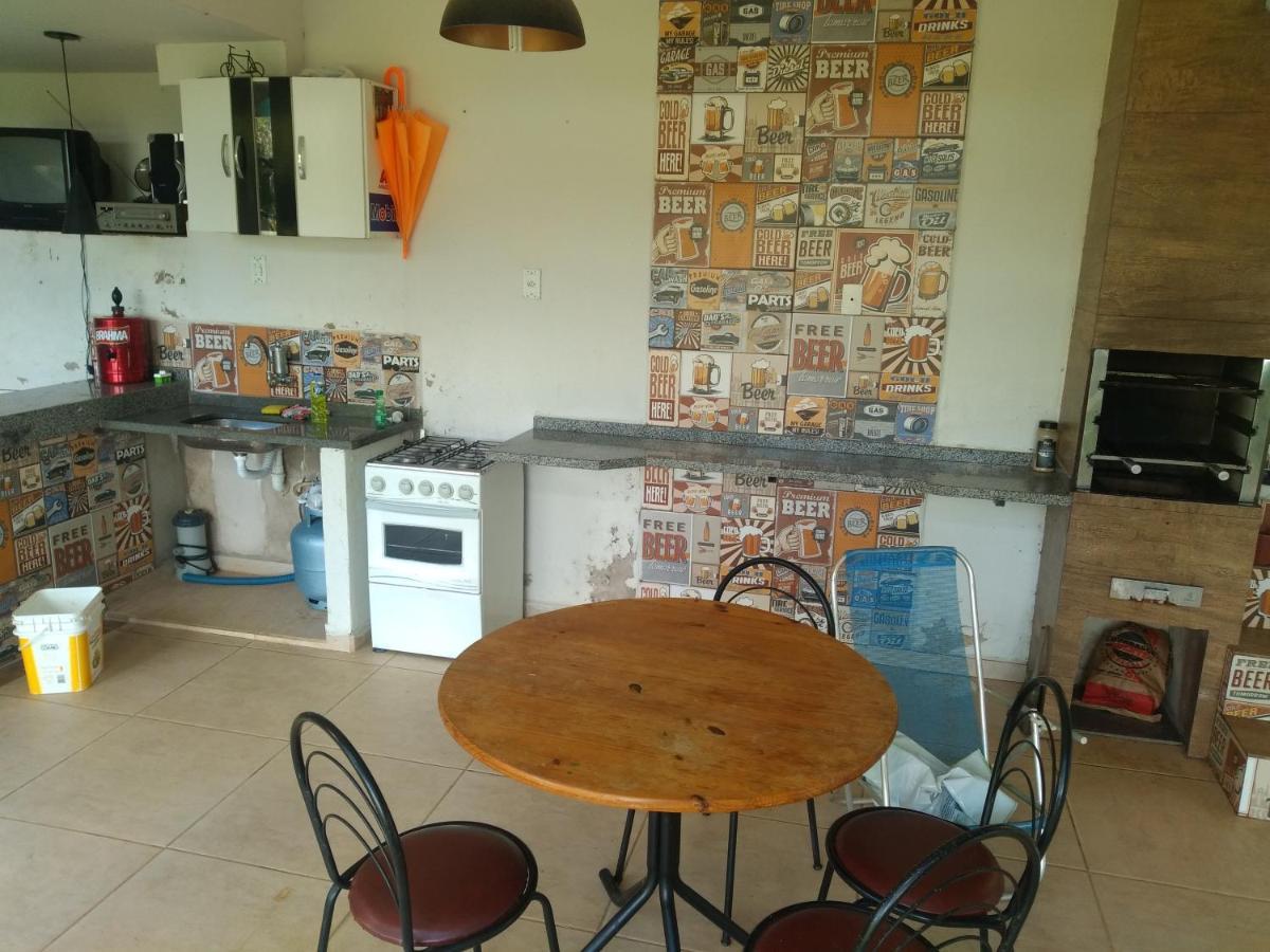 Casa Com Piscina Fundo Pra Represa E Ar Condicionado Casinhabrancadevaranda Ijaci Εξωτερικό φωτογραφία