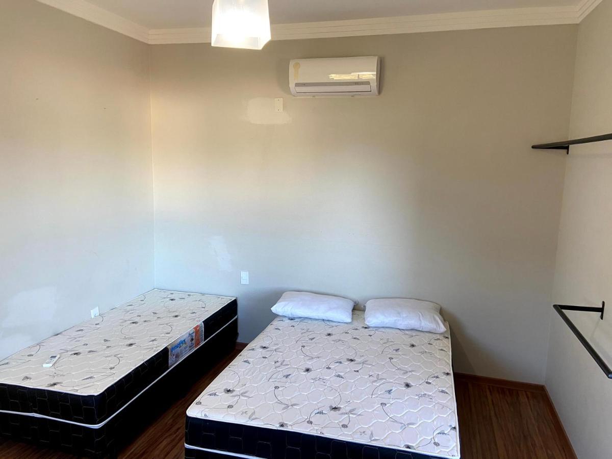 Casa Com Piscina Fundo Pra Represa E Ar Condicionado Casinhabrancadevaranda Ijaci Εξωτερικό φωτογραφία