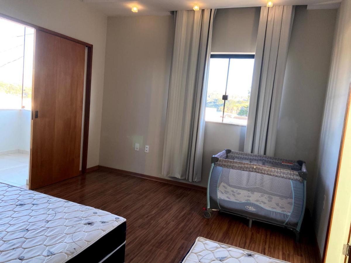 Casa Com Piscina Fundo Pra Represa E Ar Condicionado Casinhabrancadevaranda Ijaci Εξωτερικό φωτογραφία