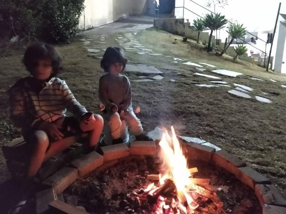 Casa Com Piscina Fundo Pra Represa E Ar Condicionado Casinhabrancadevaranda Ijaci Εξωτερικό φωτογραφία