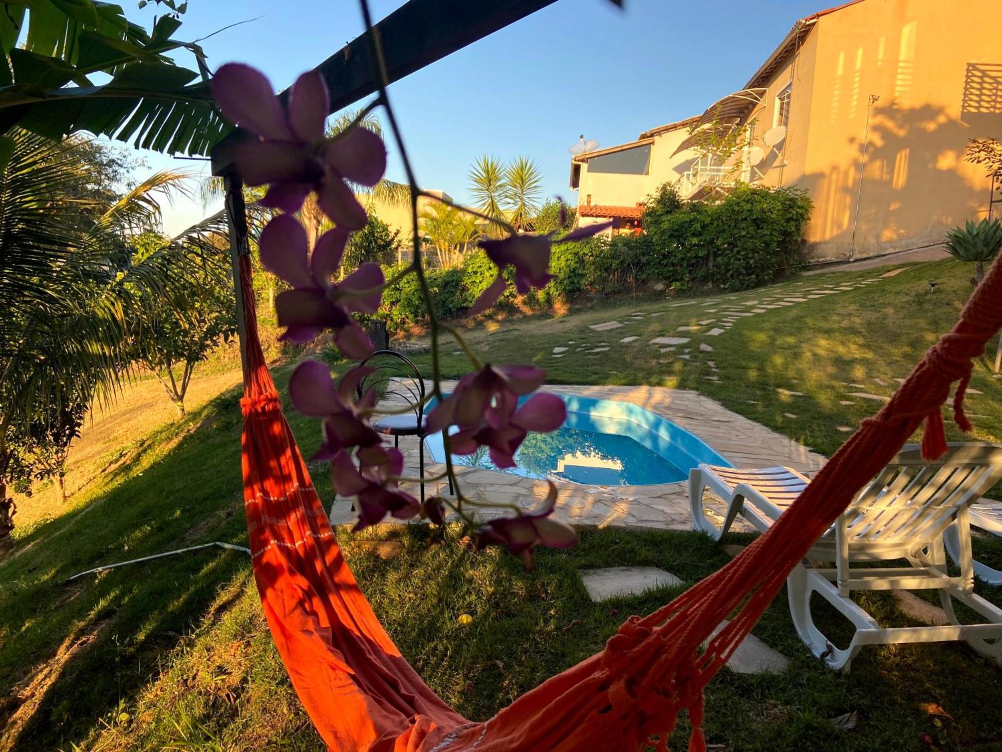 Casa Com Piscina Fundo Pra Represa E Ar Condicionado Casinhabrancadevaranda Ijaci Εξωτερικό φωτογραφία