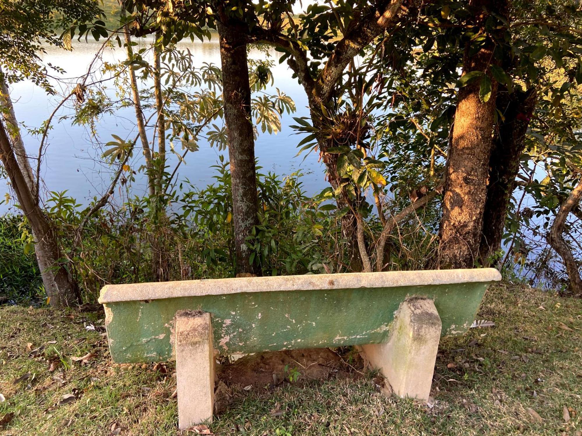 Casa Com Piscina Fundo Pra Represa E Ar Condicionado Casinhabrancadevaranda Ijaci Εξωτερικό φωτογραφία