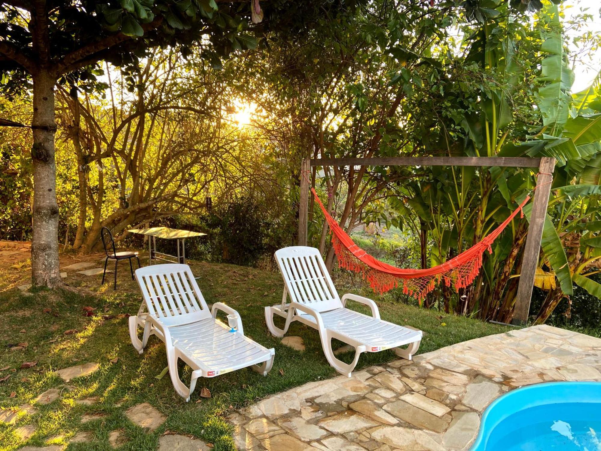 Casa Com Piscina Fundo Pra Represa E Ar Condicionado Casinhabrancadevaranda Ijaci Εξωτερικό φωτογραφία